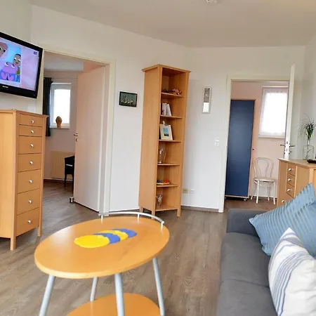 Haus Nordseebrandung Nc75 Апартаменты *