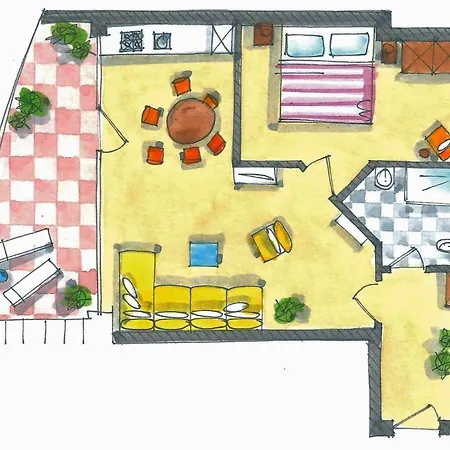 Haus Nordseebrandung Nc75 Cuxhaven