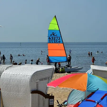 Apartmán Haus Nordseebrandung Nc75