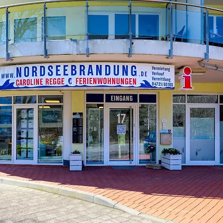 Haus Nordseebrandung Nc75 Apartamento