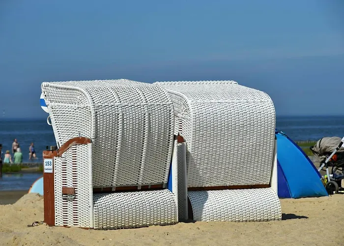 Haus Nordseebrandung Nc75 Lejlighed Cuxhaven